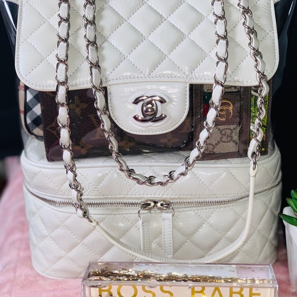🍾🥂Host Pick🥳Chanel PVC Aquarium Flap Bag - Picture 3 of 14